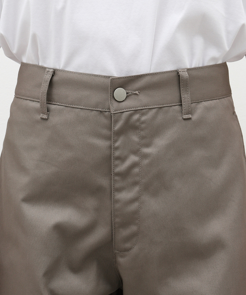 JOURNAL STANDARD(ジャーナルスタンダード)の「TCツイル カーブパンツ(チノパンツ・メンズ・ブラック/グレー/ベージュ系その他・MEDIUM/LARGE)」の8枚目の写真