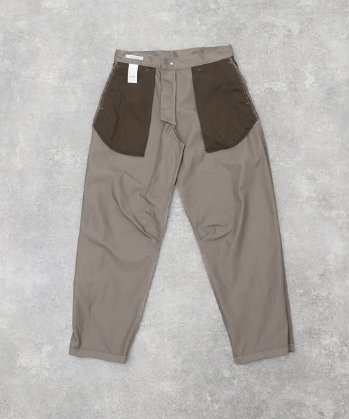 JOURNAL STANDARD(ジャーナルスタンダード)の「TCツイル カーブパンツ(チノパンツ・メンズ・ブラック/グレー/ベージュ系その他・MEDIUM/LARGE)」の14枚目の写真