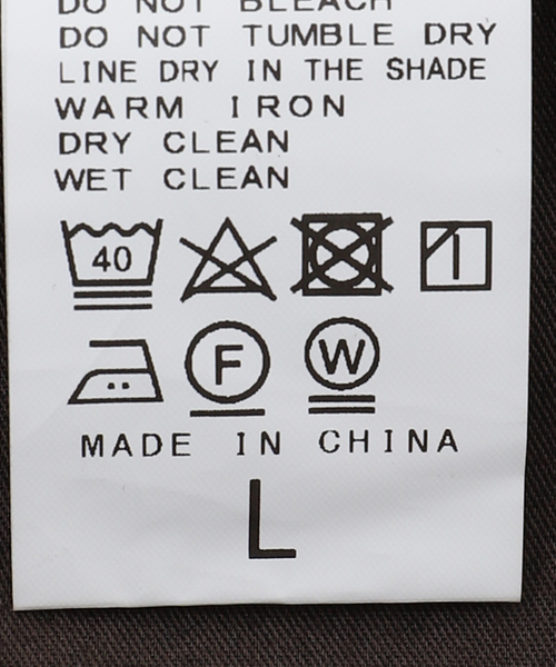 JOURNAL STANDARD(ジャーナルスタンダード)の「TCツイル カーブパンツ(チノパンツ・メンズ・ブラック/グレー/ベージュ系その他・MEDIUM/LARGE)」の16枚目の写真