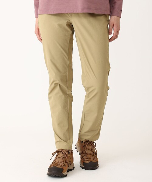 Columbia（コロンビア）の「撥水 UVカット Columbia／ウィメンズ タイムトゥー トレイルパンツ ストレッチ／コロンビア（その他パンツ・レディース・ネイビー/ブラック/ブラウン/ベージュ/ダークブルー/グリーン・S/M/L/XL）」の4枚目の写真