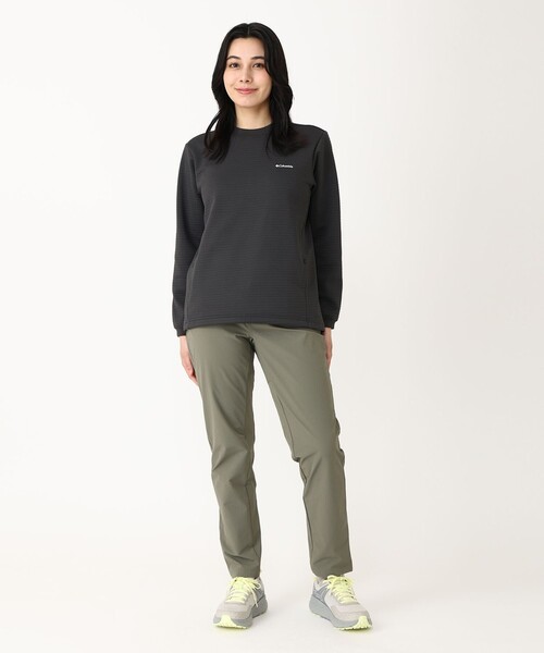 Columbia（コロンビア）の「撥水 UVカット Columbia／ウィメンズ タイムトゥー トレイルパンツ ストレッチ／コロンビア（その他パンツ・レディース・ネイビー/ブラック/ブラウン/ベージュ/ダークブルー/グリーン・S/M/L/XL）」の7枚目の写真