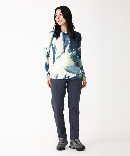 Columbia（コロンビア）の「撥水 UVカット Columbia／ウィメンズ タイムトゥー トレイルパンツ ストレッチ／コロンビア（その他パンツ・レディース・ネイビー/ブラック/ブラウン/ベージュ/ダークブルー/グリーン・S/M/L/XL）」の10枚目の写真