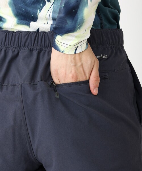 Columbia（コロンビア）の「撥水 UVカット Columbia／ウィメンズ タイムトゥー トレイルパンツ ストレッチ／コロンビア（その他パンツ・レディース・ネイビー/ブラック/ブラウン/ベージュ/ダークブルー/グリーン・S/M/L/XL）」の16枚目の写真