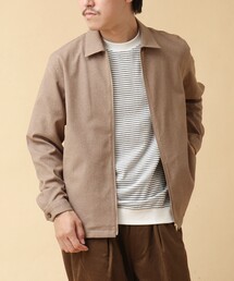 NOLLEY’S | 《吸水速乾》SMART TECH ストレッチ ジップシャツ(ブルゾン)