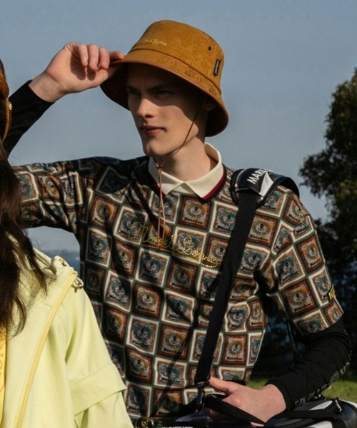 [タグ付未使用品］2023 マークアンドロナ Bucket Hat ハット 楽天市場】マークアンドロナ 帽子の通販