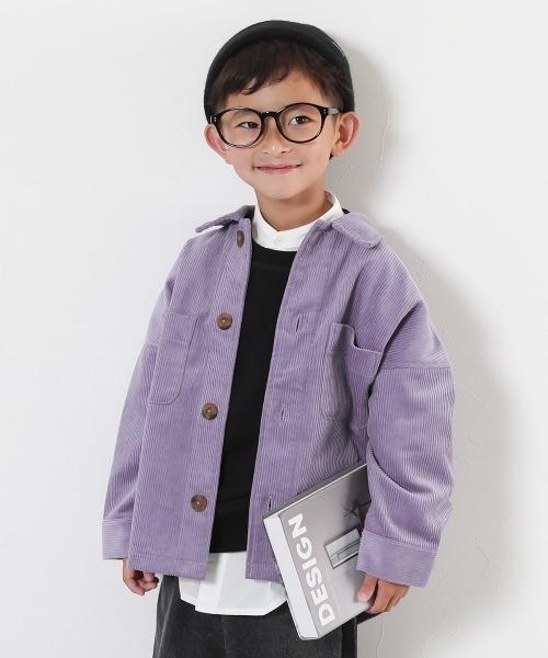セール】太畝コーデュロイ ワイド シャツジャケット（その他