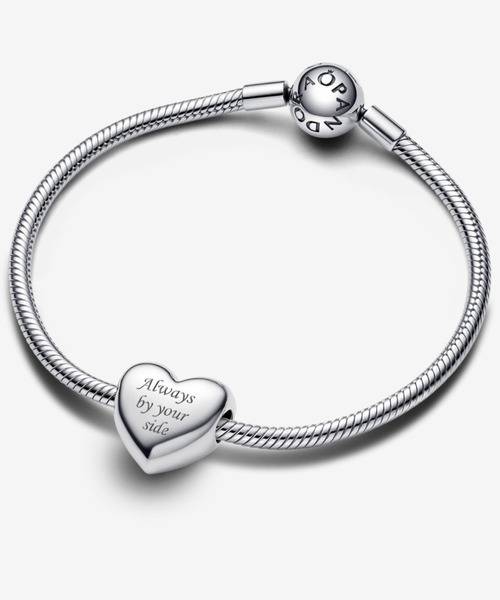 Be Love エングレイバブル ラージ ハート チャーム（チャーム