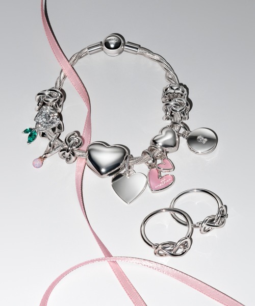 Be Love エングレイバブル ラージ ハート チャーム（チャーム