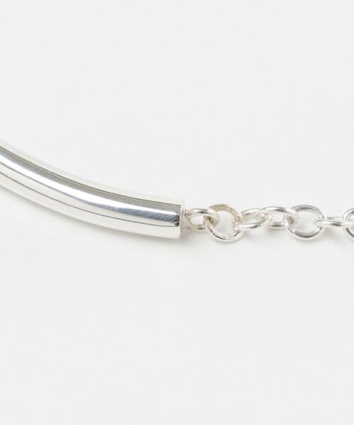 SMELLY（スメリー）の「SMELLY so’　bar combination bracelet（ブレスレット・レディース・シルバー・-）」の7枚目の写真