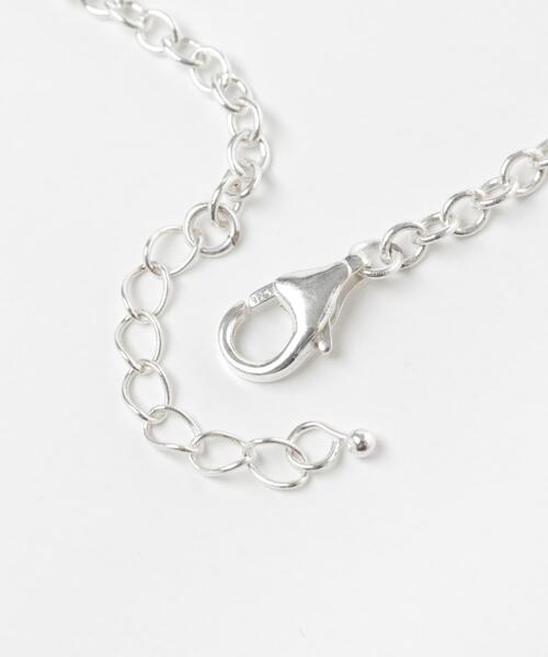 SMELLY（スメリー）の「SMELLY so’　bar combination bracelet（ブレスレット・レディース・シルバー・-）」の8枚目の写真