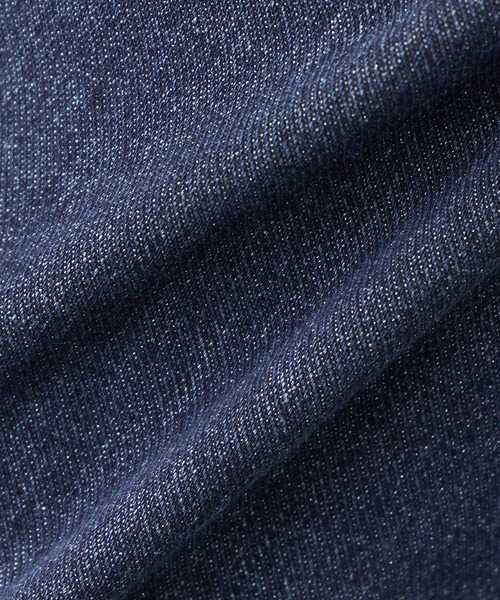 Petit Honfleur(プチオンフルール)の「ラメ入りバギーデニムパンツ(デニムパンツ・レディース・ネイビー/ブラック・64/67)」の5枚目の写真