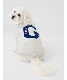 GAP（ギャップ）の「ペット用バーシティ セーター 犬服（DOG WEAR）（ペットウェア・レディース）」