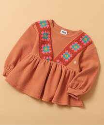 クロシェモチーフチュニック