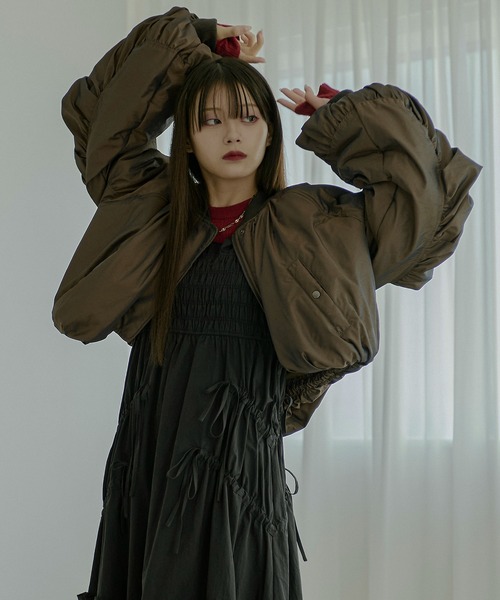 Volume sleeve short MA-1（MA-1）｜Ezick（エジック）の