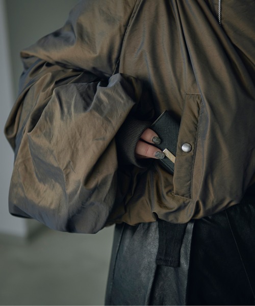 Volume sleeve short MA-1（MA-1）｜Ezick（エジック）の