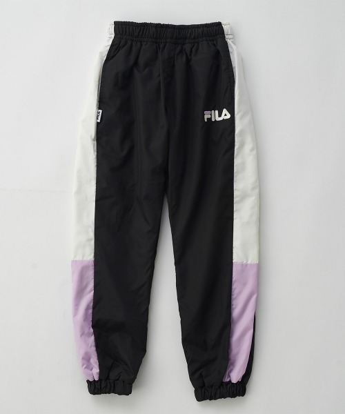 FILA（フィラ）の「ロングパンツ（その他パンツ・キッズ・ネイビー/ブラック・150/160/130/140）」の2枚目の写真