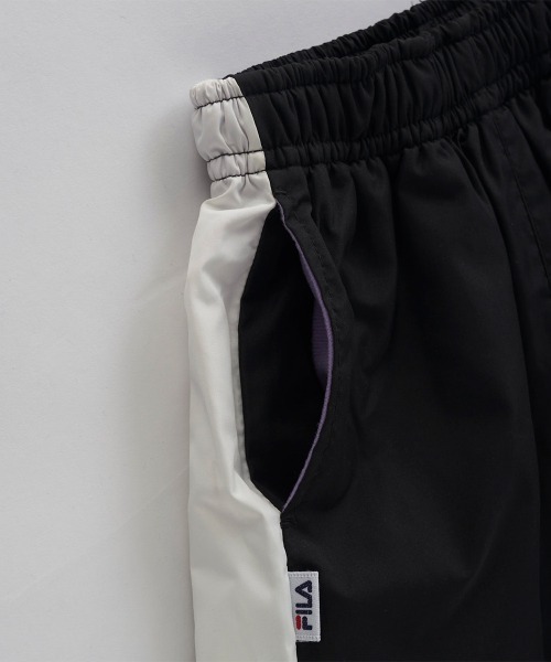 FILA（フィラ）の「ロングパンツ（その他パンツ・キッズ・ネイビー/ブラック・150/160/130/140）」の4枚目の写真