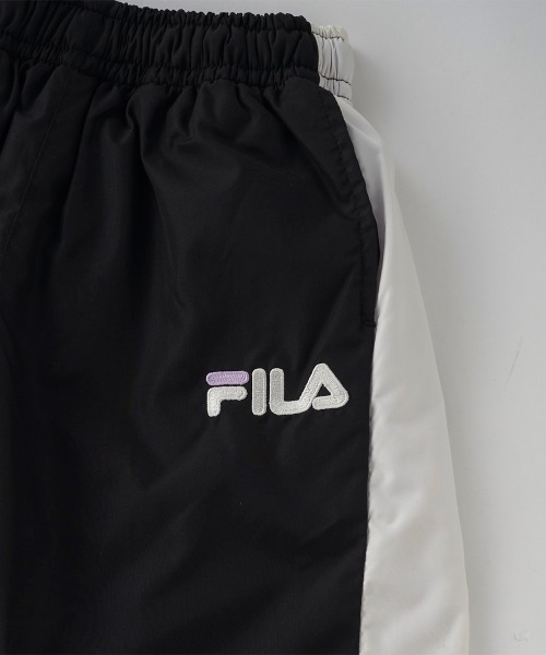 FILA（フィラ）の「ロングパンツ（その他パンツ・キッズ・ネイビー/ブラック・150/160/130/140）」の6枚目の写真