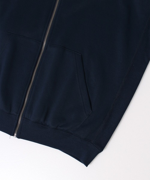 BEVERY HILLS P.C ビバリーヒルズポロクラブ パーカー ジップアップ レディース ワンポイント ロゴ 裏起毛 4422-5757 BEVERY HILLS P.C ビバリーヒルズポロクラブ パーカー ジップ