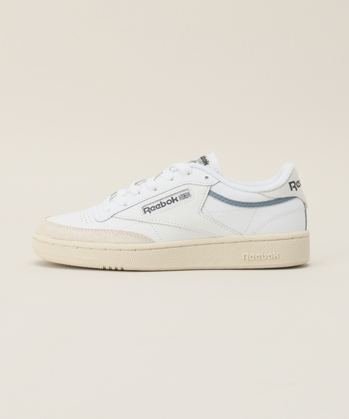 Noble(ノーブル)の「Reebok/リーボック CLUB C 85(スニーカー・レディース・ホワイト・25cm/24.5cm/24cm/23.5cm/23cm)」の11枚目の写真