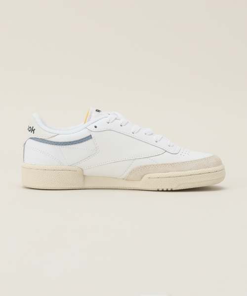 Noble(ノーブル)の「Reebok/リーボック CLUB C 85(スニーカー・レディース・ホワイト・25cm/24.5cm/24cm/23.5cm/23cm)」の13枚目の写真