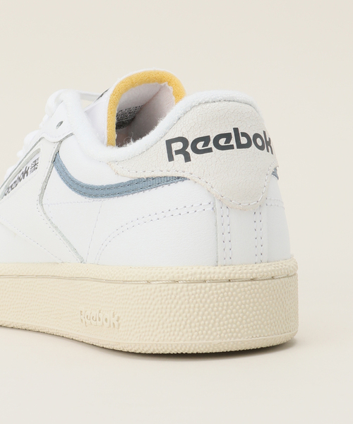 Noble(ノーブル)の「Reebok/リーボック CLUB C 85(スニーカー・レディース・ホワイト・25cm/24.5cm/24cm/23.5cm/23cm)」の3枚目の写真