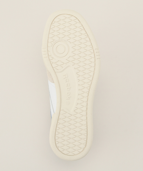 Noble(ノーブル)の「Reebok/リーボック CLUB C 85(スニーカー・レディース・ホワイト・25cm/24.5cm/24cm/23.5cm/23cm)」の5枚目の写真