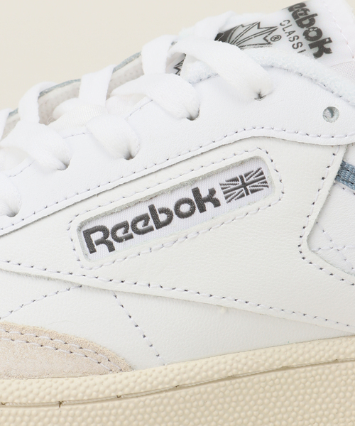 Noble(ノーブル)の「Reebok/リーボック CLUB C 85(スニーカー・レディース・ホワイト・25cm/24.5cm/24cm/23.5cm/23cm)」の7枚目の写真