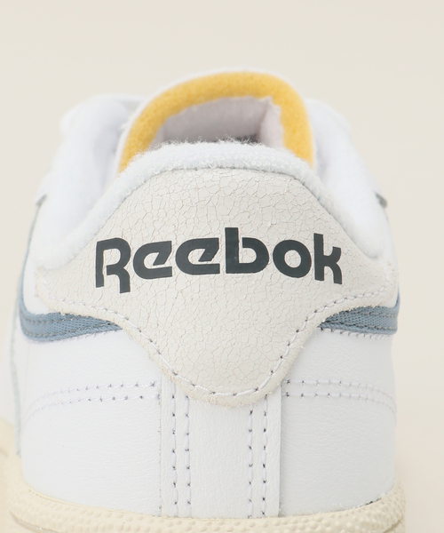 Noble(ノーブル)の「Reebok/リーボック CLUB C 85(スニーカー・レディース・ホワイト・25cm/24.5cm/24cm/23.5cm/23cm)」の8枚目の写真