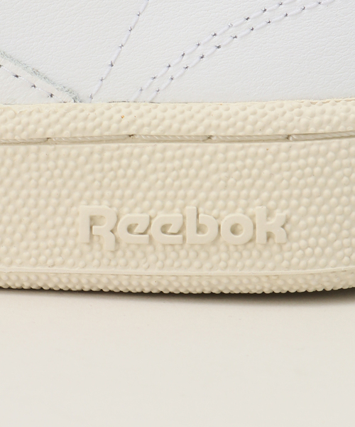 Noble(ノーブル)の「Reebok/リーボック CLUB C 85(スニーカー・レディース・ホワイト・25cm/24.5cm/24cm/23.5cm/23cm)」の2枚目の写真