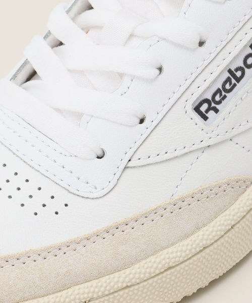 Noble(ノーブル)の「Reebok/リーボック CLUB C 85(スニーカー・レディース・ホワイト・25cm/24.5cm/24cm/23.5cm/23cm)」の15枚目の写真