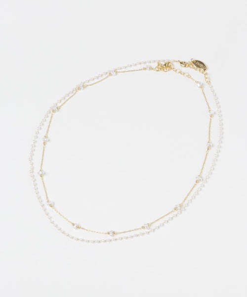 SMELLY（スメリー）の「パール2セットネックレス（ネックレス・レディース・ゴールド系その他・-）」の7枚目の写真