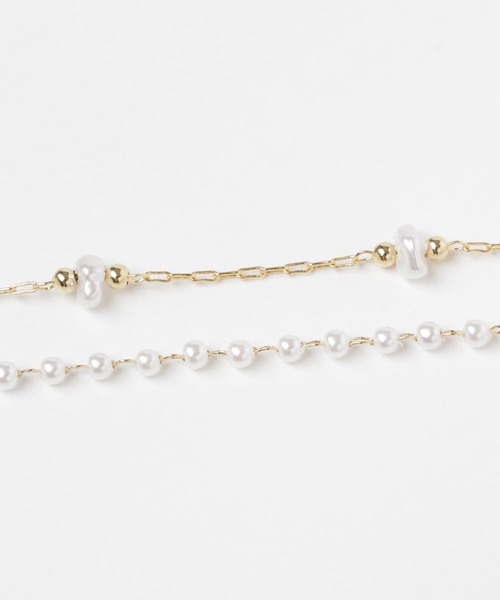 セール】パール2セットネックレス（ネックレス）｜SMELLY（スメリー