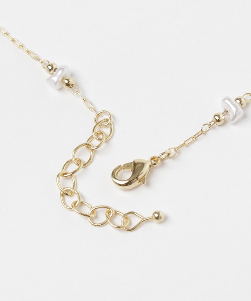 SMELLY（スメリー）の「パール2セットネックレス（ネックレス・レディース・ゴールド系その他・-）」の10枚目の写真