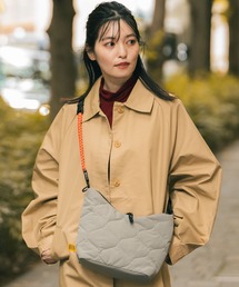 2WAY ハンドルパデッドショルダーバッグ ミニ