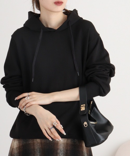 【セール】ORGABITS ｵｰｶﾞﾆｯｸｺｯﾄﾝﾊﾟｰｶｰ（パーカー）｜FUNALIVE（ファンアライブ）