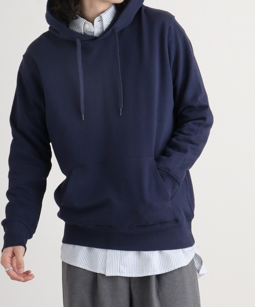 EZKATON正規品★24AW★Patience ヘビーコットンパーカー EZKATON正規品☆24AW☆Patience ヘビーコットンパーカー