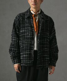 JOURNAL STANDARD relume | Cafissi / ODINO9 チェックジップブルゾン(ブルゾン)