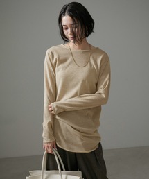 SALON adam et rope' | スパークルラメプルオーバー(Tシャツ/カットソー)