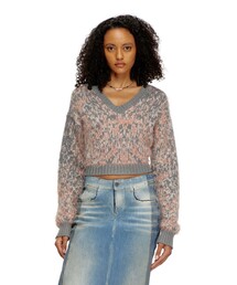 DIESEL | レディース ニット Vネック(ニット/セーター)