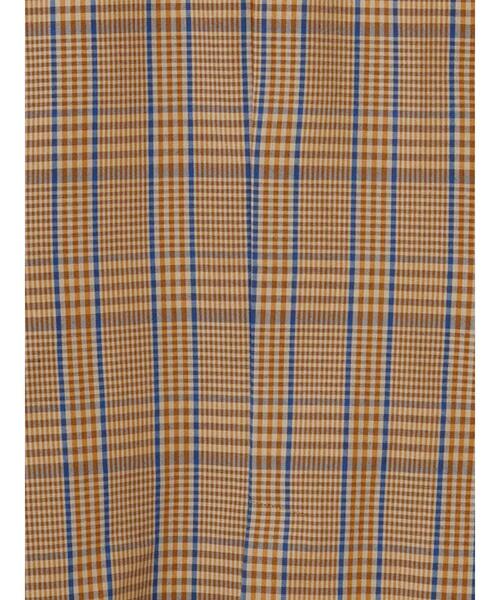 Lugnoncure（ルノンキュール）の「ダブル釦テーラードジャケット（ノーカラージャケット・レディース・ネイビー/グレー/ブラウン・F）」の21枚目の写真