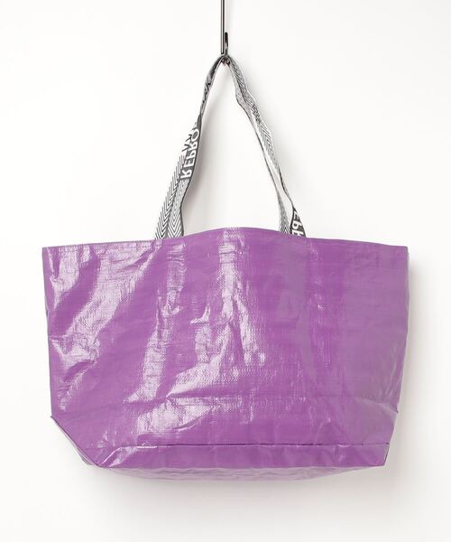 TATRAS CONCEPT STORE（タトラスコンセプトストア）の「REPRO PARK(リプロパーク) Middle tote Bag（トートバッグ・レディース・アイボリー/ブラック/イエロー/オレンジ/パープル/ネイビー/グリーン/ホワイト・M）」の9枚目の写真