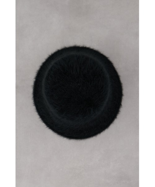 AZUL by moussy(アズールバイマウジー)の「シャギーバケットハット(ハット・レディース・アイボリー/ブラック/ライトグレー・FREE)」の13枚目の写真