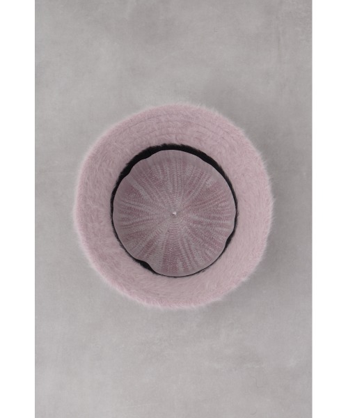 AZUL by moussy(アズールバイマウジー)の「シャギーバケットハット(ハット・レディース・アイボリー/ブラック/ライトグレー・FREE)」の21枚目の写真