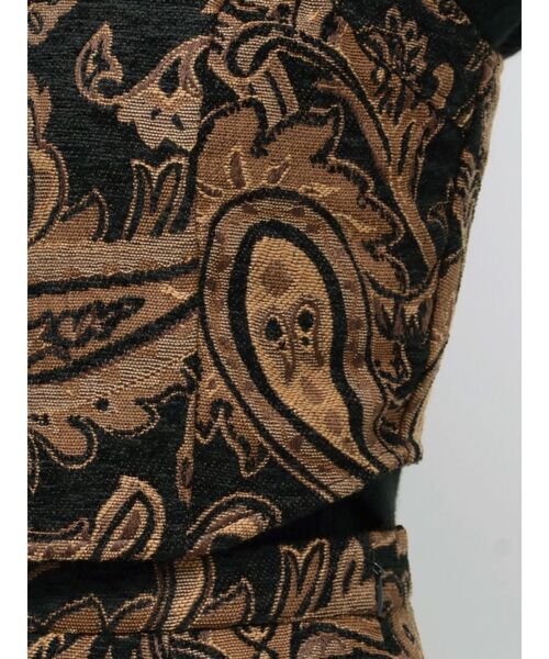 MURUA（ムルーア）の「ジャガードビスチェ（キャミソール・レディース・アイボリー/ブラック・FREE）」の21枚目の写真