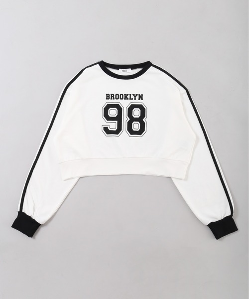 PHILLY（フィリー）の「【PHIILY】2ラインナンバリングスウェット（スウェット・レディース・ブラック/ホワイト/ネイビー・FREE）」の15枚目の写真