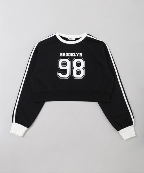 PHILLY（フィリー）の「【PHIILY】2ラインナンバリングスウェット（スウェット・レディース・ブラック/ホワイト/ネイビー・FREE）」の16枚目の写真