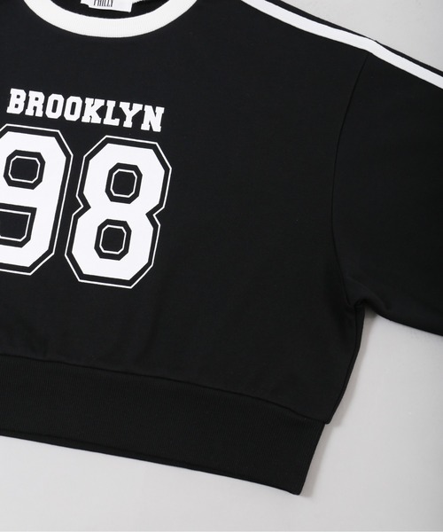 PHILLY（フィリー）の「【PHIILY】2ラインナンバリングスウェット（スウェット・レディース・ブラック/ホワイト/ネイビー・FREE）」の19枚目の写真