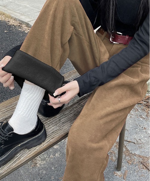 セール】≪サイズ展開あり≫ あったかいのに美脚見せ。裏起毛