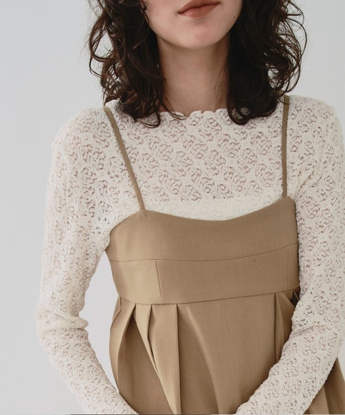 セール】【新色追加/2026 SPRING COLLECTION】シアーレーストップス（T